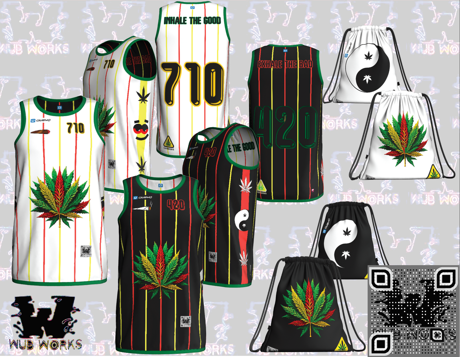 "Rip-n-Flip" - 420 Collection
